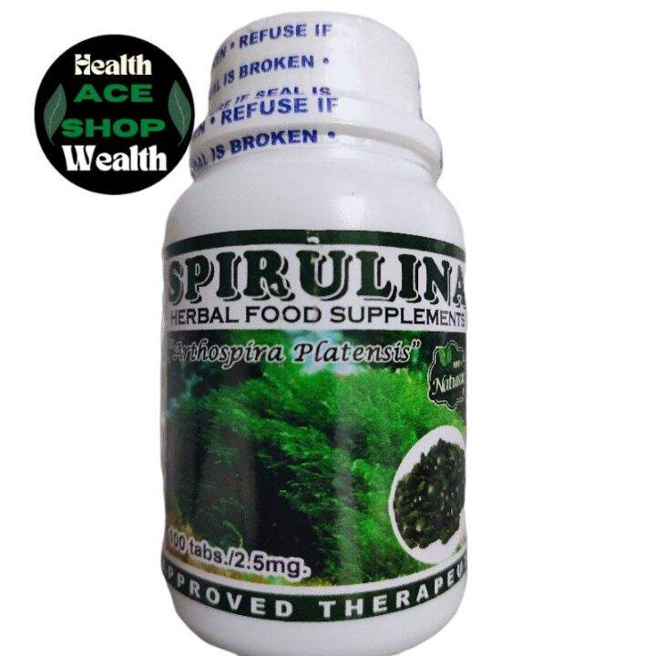 SPIRULINA HERBAL FOOD SUPPLEMENTmIX Lazada PH