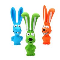 Squeak Toys Dog Rait Latex Chew Dog Toy Animal Pet Squeak Toy