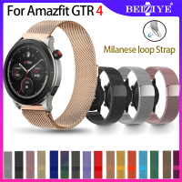 สายนาฬิกา สำหรับ Amazfit GTR 4 สายแม่เหล็ก สายรัดสแตนเลสของ สำหรับ amazfit gtr 4 สมาร์ทวอทช์สาย สาย