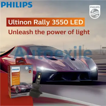 PHILIPS LED H4 ULTINON RALLY 3550