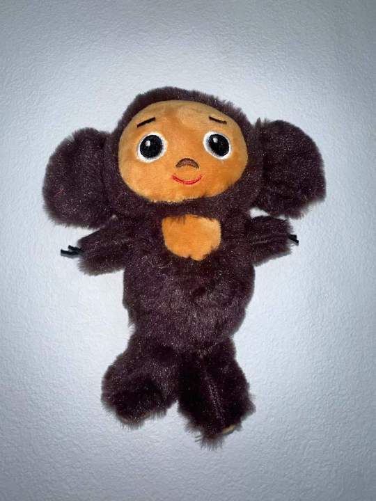 hot-ผลิตภัณฑ์ใหม่ข้ามพรมแดนของรัสเซีย-cheburashka-monkey-plush-ของเล่นตุ๊กตาลิงหูใหญ่รุ่นใหม่