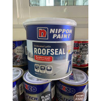 ROOFSEAL Nippon Paint นิปปอนเพนต์รูฟซีล ขนาดแกลลอน 4กก. อะครีลิกกันรั่วซึม100%