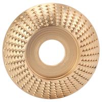 3Pcs Wood Grinding Wheel Rotary Disc Sanding Woodworking Carving Abrasive Disc Tools for Angle Grinder Bore 22mm