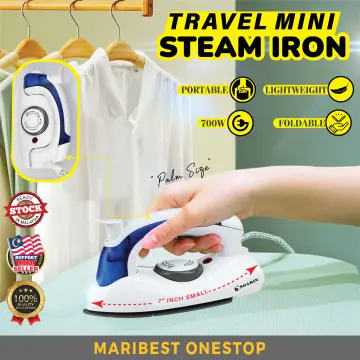Portable Mini Ironing Machine, 2024 New Handheld Travel Mini Steam
