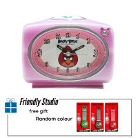 yiguann Angry Birds นาฬิกาปลุก AYBTC911 สีชมพู