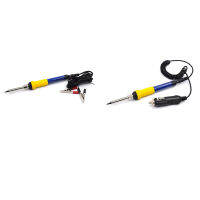 V4DC 12V Portable Soldering Iron Low-Voltage Car Battery 60W