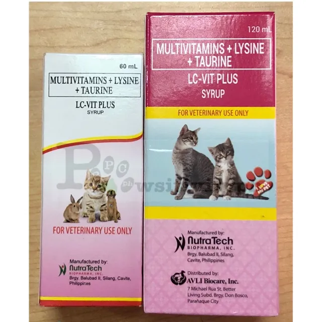 Lc Vit Plus for Cats Lazada PH