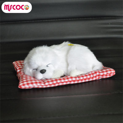 MSCOCO หมานอนพร้อมพรมขนาดกะทัดรัดและละเอียดอ่อนสำหรับตกแต่งบ้านรถยนต์สำนักงาน
