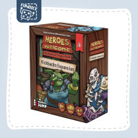 Fun Dice: Heroes Welcome: Kickbacks Expansion Board Game