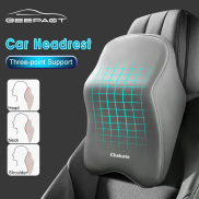 Geepact Car Pillow Neck Support Neck Pillow Headrest Lumbar Back Support