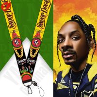 ✨Snoop Dogg~ สายคล้องคอ พวงกุญแจ เชือกเส้นเล็ก 1 ชิ้น