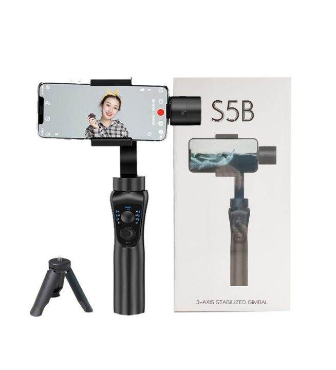 s5b-gimbal-smartphone-3แกนเครื่องกันสั่นแบบมือถือไม้เซลฟี่ที่ยึดกล้องแอคชั่นแคมเมราโทรศัพท์มือถือป้องกันการสั่นสำหรับโทรศัพท์-xiaomii