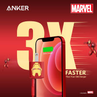 Anker PIQ 3.0 20W อแดปเตอร์ชาร์จ Charger Type C หัวชาร์จโทรศัพท์ หัวชาร์จเร็ว iPhone Fast Charger หัวชาจเร็วแท้ for iPhone 14 Pro Max/ 13 Pro Max/ 12 Pro Max/11, Galaxy, Pixel 4/3, iPad Pro