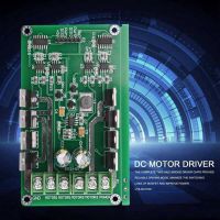 H-Bridge โมดูล DC ตัวควบคุม PWM มอเตอร์คู่,DC 3 ~ 36V อะไหล่วงจรไฟฟ้าสำหรับรถยนต์อัจฉริยะหุ่นยนต์ควบคุมพลังงานสูงสุด15A IRF3205 30A