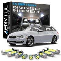 ไฟ LED แคนบัสภายใน AENVTOL สำหรับ BMW ซีรีส์3 F30 F31 F34 E30 E36 E46 E90 E91 E92 E93 318D 320I 328I 330D 335D Tou