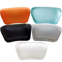 Bath Pillow With Suction Cups Neck Back Support Pillow Soft Waterproof Anti-Slip Bathtub Cushion Headrest For Home And Comfort