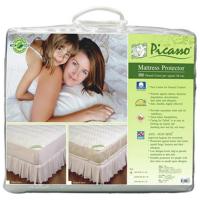 ผ้ารองกันเปื้อน TWIN SIZE PICASSO รัดมุม ผ้ารองกันเปื้อน MATTRESS PROTECTOR PICASSO T FITTED