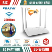 Bộ phát wifi Lb-Link Wr450H - Router Wifi chuẩn N 300Mb