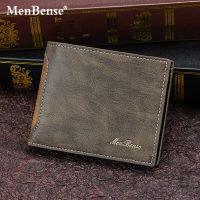 Men Wallet Leather Business Foldable Wallet Luxury Billfold Slim Cowhide Credit Card Holder Inserts Coin Purses 2023 Mens Purse Wallets