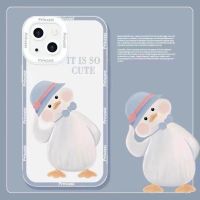 Fashion Luck Duck Case for IPhone 13 Pro Max Case/ 12/ 11/ XS/ XR/ X/ 8/ 7/ 6/ 6s/ Plus Mini Series Phone Cover Cell