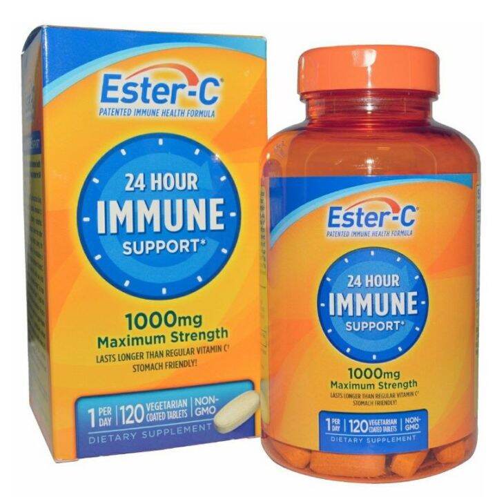 On Hand! Natures Smart Bounty Ester C Vitamin C Calcium Ascorbate Non