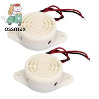 OSSMAX สัญญาณเตือนภัย95DB ซ้ำ SFM-27เดซิเบลสูงออดไฟฟ้า3-24V 12V