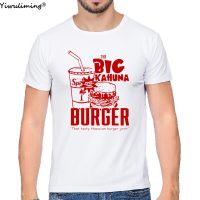 Pulp Fiction 2 directed by Quentin Tarantino Travolta Vincent Vega the Big Kahuna Burger mens t shirt