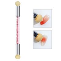 KANBAZ สีไล่ระดับสีเล็บปากกาสำหรับเปลี่ยนหัวทำเล็บปากกาสีทาเล็บปากกาเจาะแท่งปั๊มเครื่องมือทำเล็บ