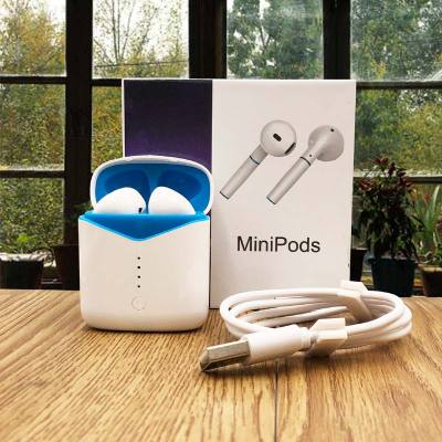 Wireless bluetooth earbuds MiniPods 8D super Sound Flypods Mini bluetooth headsets headphone earphone PK i9s i12 i Max TWS