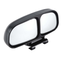 Car Blind Spot Mirror Blind Spot Parking Mirror 360-Degree Rearview Mirror Universal Reversing Assist Black