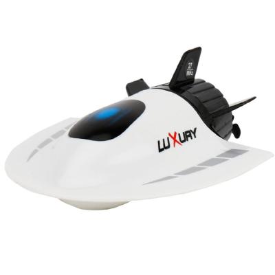 RC Mini Ufo Submarine วิทยุ Speedboat รีโมทคอนลรุ่น RC เรือไฟฟ้าสนุกเกมน้ำกลางแจ้งแบบพกพาของเล่นสำหรับเด็ก