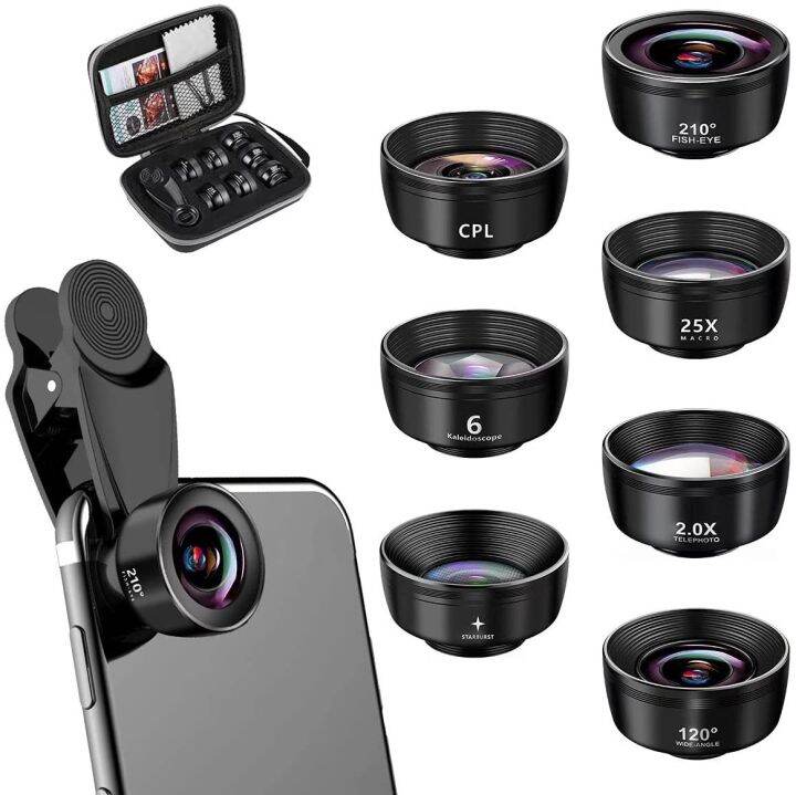 liuliu-new-universal-mobile-phone-lens-wide-angle-macro-fisheye-lens-7-in-1-external-camera-close-up-lensth