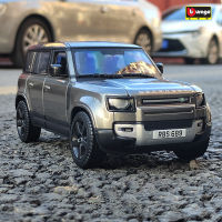 Bburago 1:24 2022 Land Rover Defender 110 SUV รถรุ่น Diecasts โลหะของเล่นยานพาหนะจำลองคอลเลกชันเด็กของขวัญ