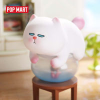 POPMART VIVI CAT Lazily Lying Prone cat series Blind Box Doll Binary Action Figure Birthday Gift Kid Toy