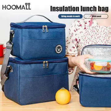 Lava Lunch | Hunter Green Thermal Lunch Box with Insulated Warm & Cold  Compartments | Includes Heat Packs for Added Warmth | Large Lunch Bag for  Hot