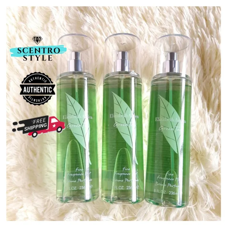 Green Tea Elizabeth Arden Mist 236ml Lazada PH