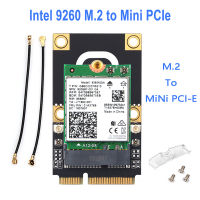 Intel 9260 AC M.2 Mini Pcie ไร้สาย2030Mbps 2.4G/5Ghz Wifi Card สำหรับ9260NGW 802.11ac Bluetooth 5.0แล็ปท็อป Windows 10