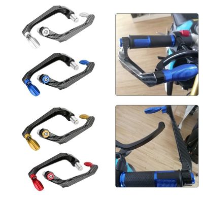 Universal ABS plastic Aluminum Motorcycle Handbar Brake Clutch Lever Guard Protector Proguard System Motorcycle Accessories