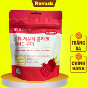 Candy elastic collagen taste Pomegranate gummy Boto