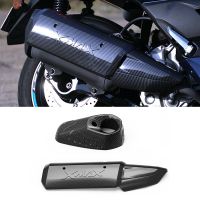 2 PC Exhaust Pipe Decorative Cover Motorcycle Accessories Plastic for YAMAHA X-MAX XMAX 250 300 400 XMAX250