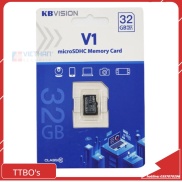 Thẻ nhớ 32GB KBVISION Ultra Class 10 - 95 Mb s SHOP Ecoba