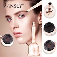 Mansly Eyes Makeup Tool Bell Shape Eyebrow Cream Pen Smooth Pencil For Women Eye Brow Waterproof Lasting Cosmetic 2 Colors M454