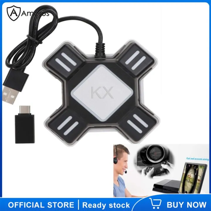 Amorus KX Keyboard and Mouse Adapter Controller Converter for Nintendo