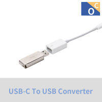 Jenis-C อะแดปเตอร์ OTG Jenis Kabel C ตัวผู้ Ke USB 3.0อะแดปเตอร์สายข้อมูล OTG อะแดปเตอร์สำหรับ Pro Samsung Xiaomi