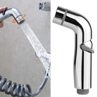 Flow Adjustable Bidet Sprayer Health Faucet ฝักบัวมือควบคุมง่ายสำหรับผู้สูงอายุ