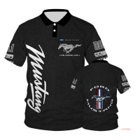 POLO POLO shirt- Ford/Ford 2023 Mustang-Ford/Ford Mustang high quality full sublimation polo POLO shirt016 New polo shirt