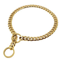 Medium For Dogs Dog Training Durable Stainless Steel Chain