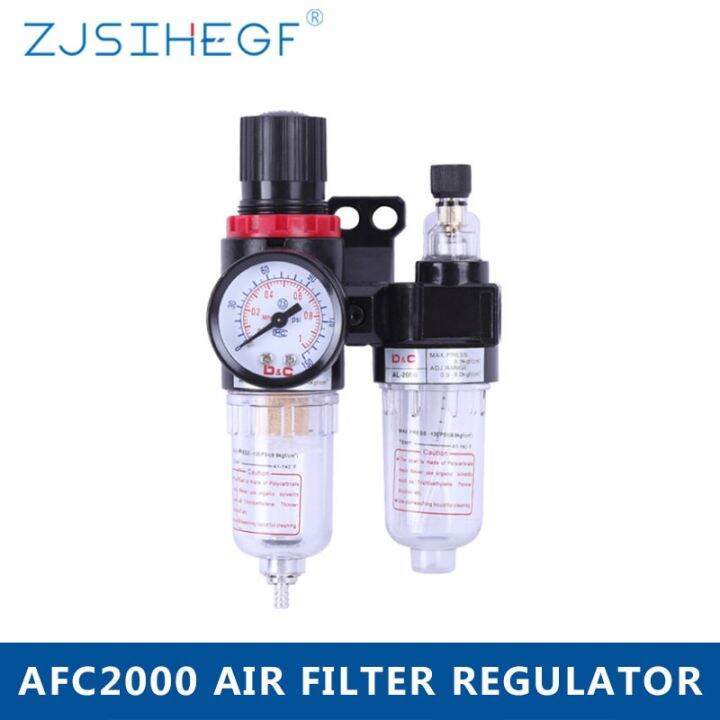 LJLJAfc2000 Pneumatic Filter Regulator Air Treatment Unit Pressure