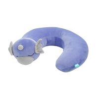 【CW】 35CM Dratini plush U neck pillow cute dragon Stuffed toys Fun gifts kids Children