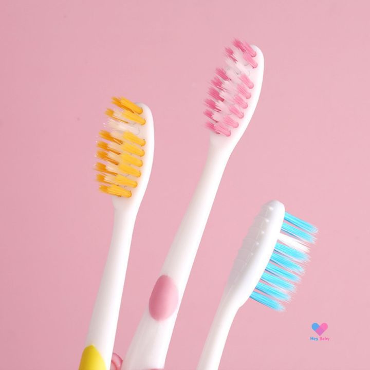 แปรงสีฟันเด็ก-แพ็ค-4-ชิ้น-สำหรับเด็ก-3-12-ปี-แปรงสีฟันขนนุ่ม-แปรงสีฟันเด็กเล็ก-ของใช้เด็กอ่อน-ของใช้เด็ก-sm662